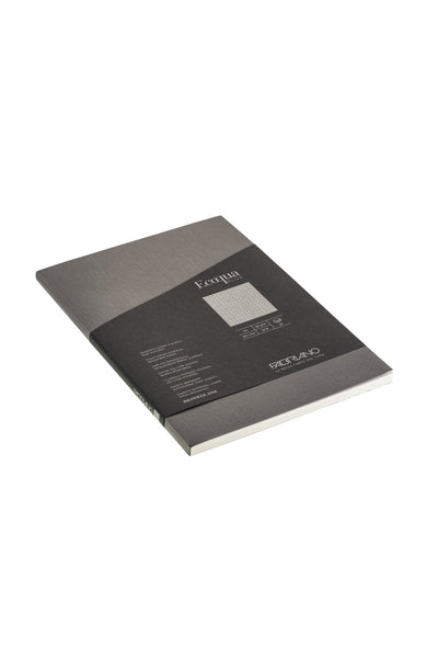 Fabriano Ecoqua Plus Glue-Bound Notebook, 8.3" x 11.7", A4 