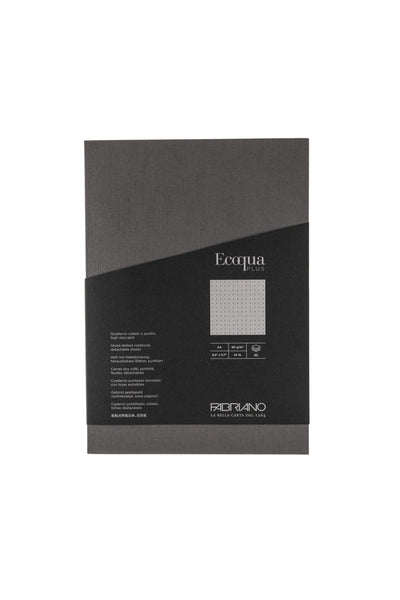 Fabriano Ecoqua Plus Glue-Bound Notebook, 8.3" x 11.7", A4 