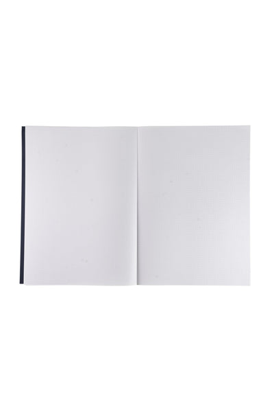 Fabriano Ecoqua Plus Glue-Bound Notebook, 8.3" x 11.7", A4 