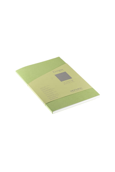 Fabriano Ecoqua Plus Glue-Bound Notebook, 8.3" x 11.7", A4 