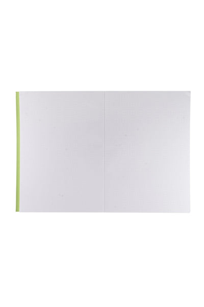 Fabriano Ecoqua Plus Glue-Bound Notebook, 8.3" x 11.7", A4 