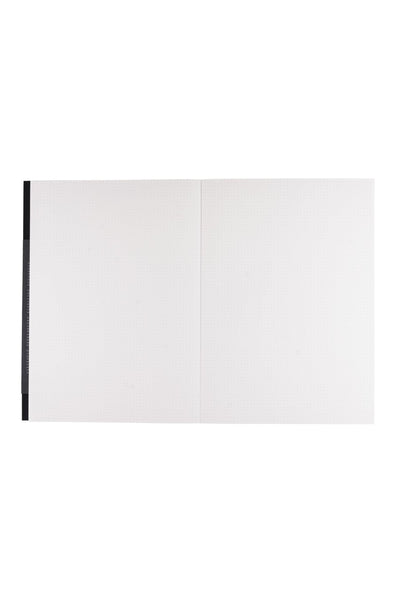 Fabriano Ecoqua Plus Glue-Bound Notebook, 8.3" x 11.7", A4 