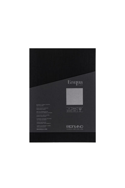 Fabriano Ecoqua Plus Glue-Bound Notebook, 8.3" x 11.7", A4 