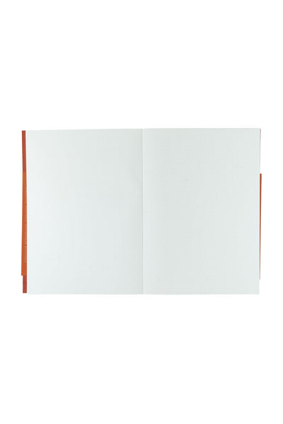 Fabriano Ecoqua Plus Glue-Bound Notebook, 8.3" x 11.7", A4 