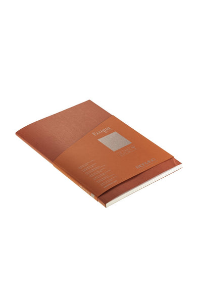 Fabriano Ecoqua Plus Glue-Bound Notebook, 8.3" x 11.7", A4 