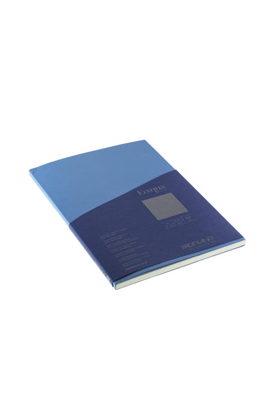 Fabriano Ecoqua Plus Glue-Bound Notebook, 8.3" x 11.7", A4 Lined