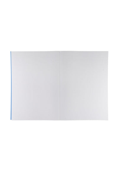 Fabriano Ecoqua Plus Glue-Bound Notebook, 8.3" x 11.7", A4 Dotted