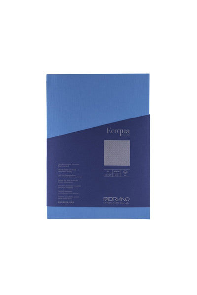 Fabriano Ecoqua Plus Glue-Bound Notebook, 8.3" x 11.7", A4 Dotted