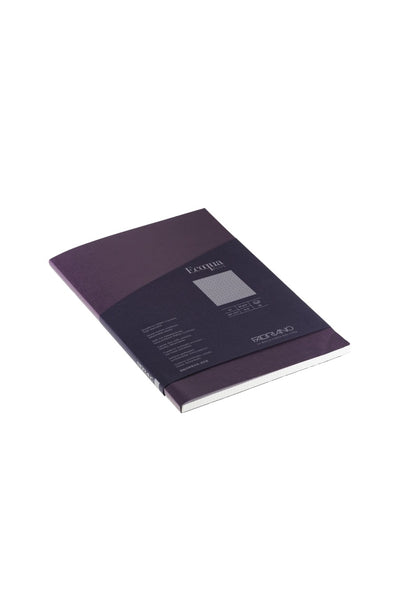 Fabriano Ecoqua Plus Glue-Bound Notebook, 8.3" x 11.7", A4 