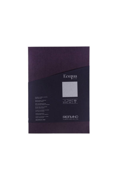 Fabriano Ecoqua Plus Glue-Bound Notebook, 8.3" x 11.7", A4 