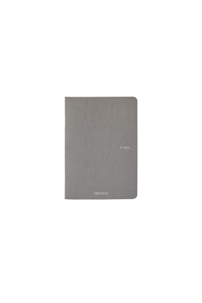 Fabriano Ecoqua Original Saddle-Stitched Notebook, Sizes A5, 40 Sheets Graph, 5.8 x 8.3