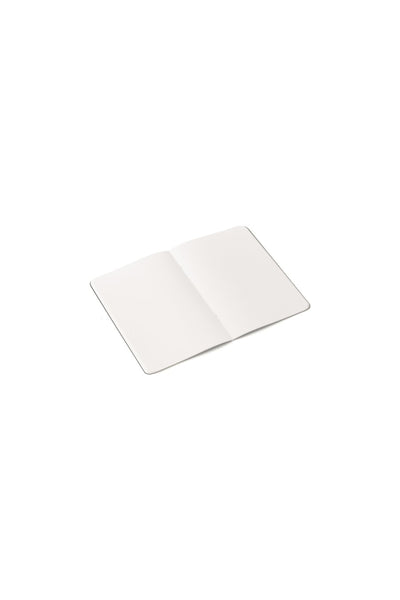 Fabriano Ecoqua Original Saddle-Stitched Notebook, Sizes A5, 40 Sheets Graph, 5.8 x 8.3