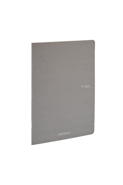 Fabriano Ecoqua Original Saddle-Stitched Notebook, Sizes A5, 40 Sheets Graph, 5.8 x 8.3
