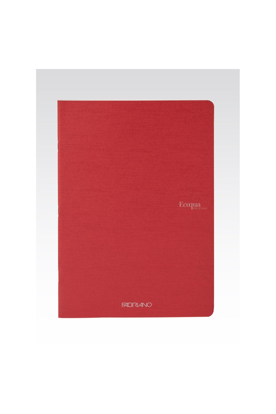 Fabriano Ecoqua Original Saddle-Stitched Notebook, Sizes A5, 40 Sheets Graph, 5.8 x 8.3