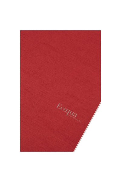 Fabriano Ecoqua Original Saddle-Stitched Notebook, Sizes A5, 40 Sheets Graph, 5.8 x 8.3