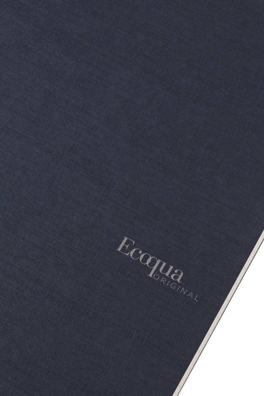 Fabriano Ecoqua Original Saddle-Stitched Notebook, Sizes A5, 40 Sheets Graph, 5.8 x 8.3