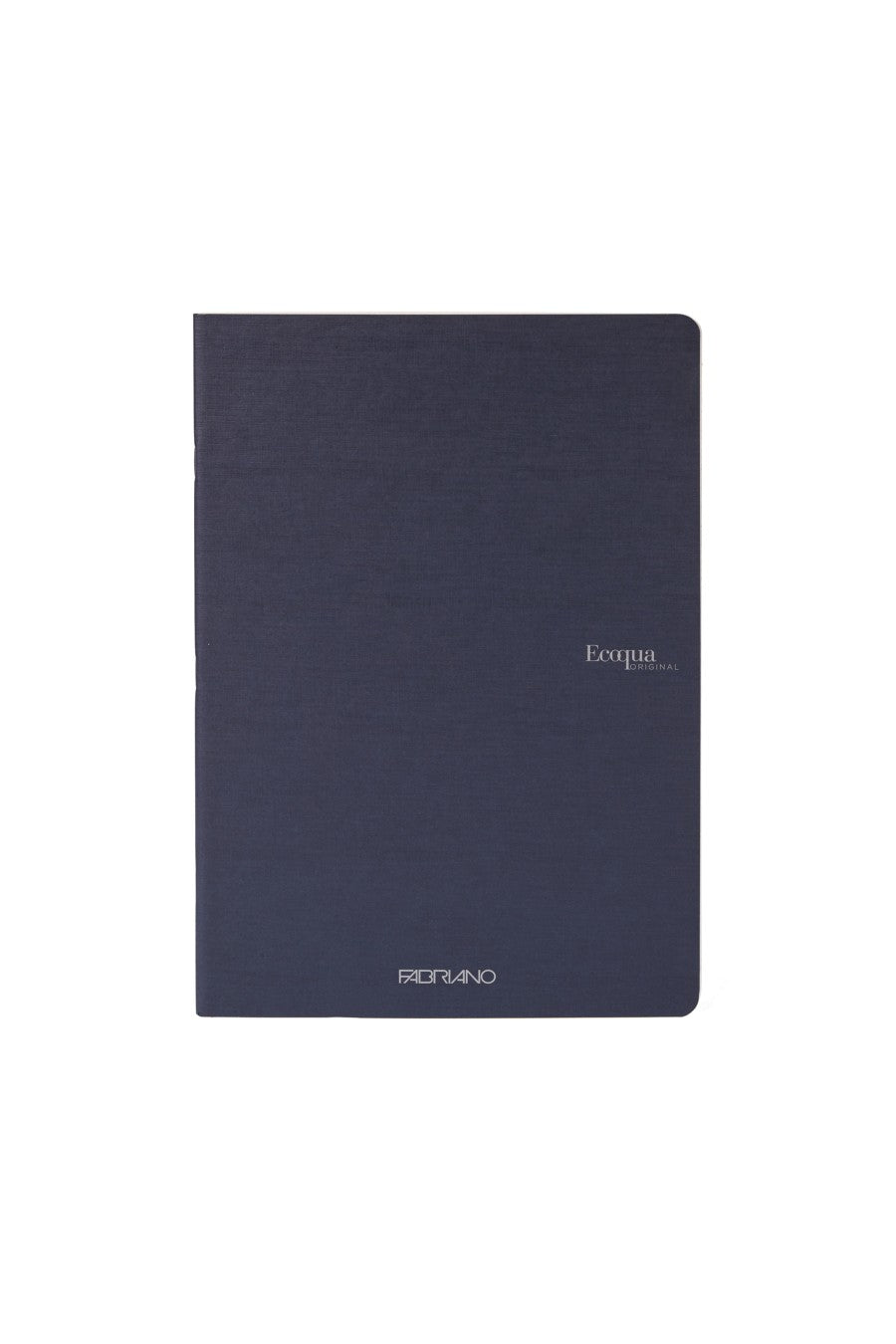 Fabriano Ecoqua Original Saddle-Stitched Notebook, Sizes A5, 40 Sheets Graph, 5.8 x 8.3