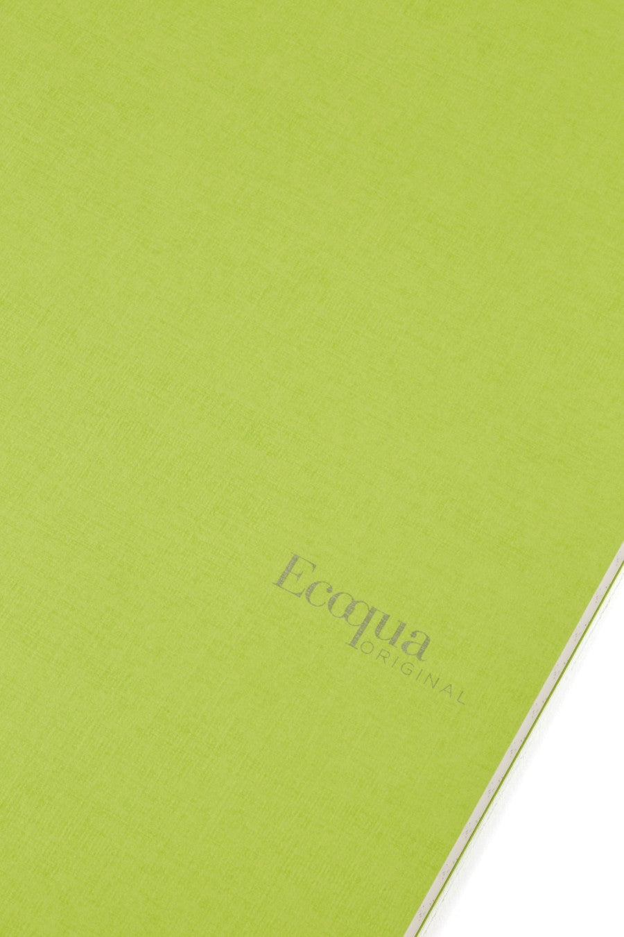 Fabriano Ecoqua Original Saddle-Stitched Notebook, Sizes A5, 40 Sheets Graph, 5.8 x 8.3