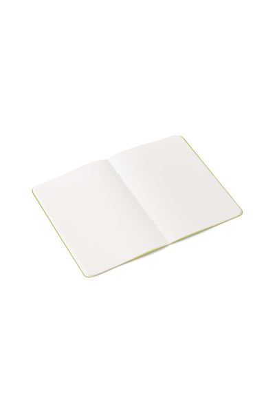 Fabriano Ecoqua Original Saddle-Stitched Notebook, Sizes A5, 40 Sheets Graph, 5.8 x 8.3