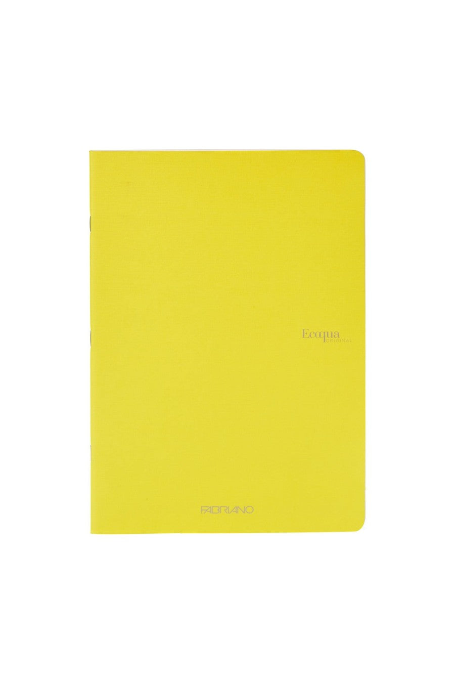 Fabriano Ecoqua Original Saddle-Stitched Notebook, Sizes A5, 40 Sheets Graph, 5.8 x 8.3