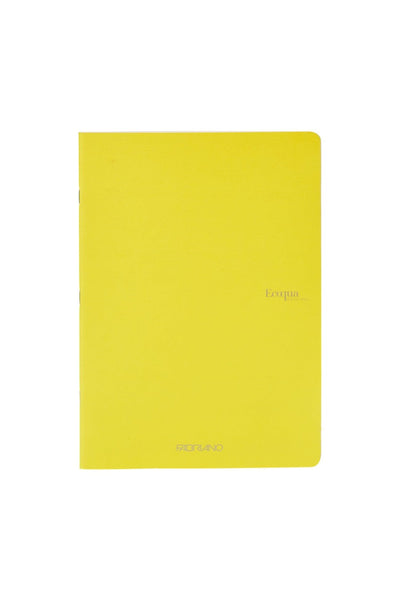 Fabriano Ecoqua Original Saddle-Stitched Notebook, Sizes A5, 40 Sheets Graph, 5.8 x 8.3