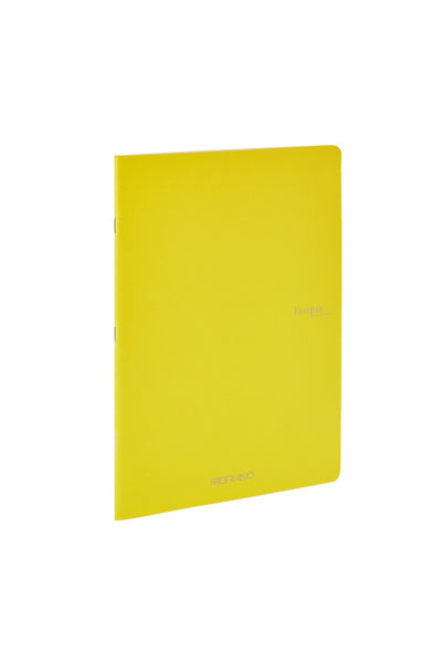 Fabriano Ecoqua Original Saddle-Stitched Notebook, Sizes A5, 40 Sheets Graph, 5.8 x 8.3