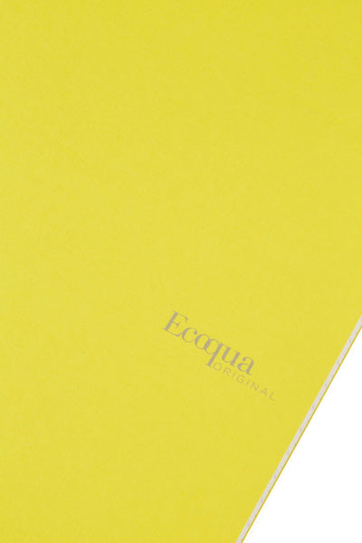 Fabriano Ecoqua Original Saddle-Stitched Notebook, Sizes A5, 40 Sheets Graph, 5.8 x 8.3