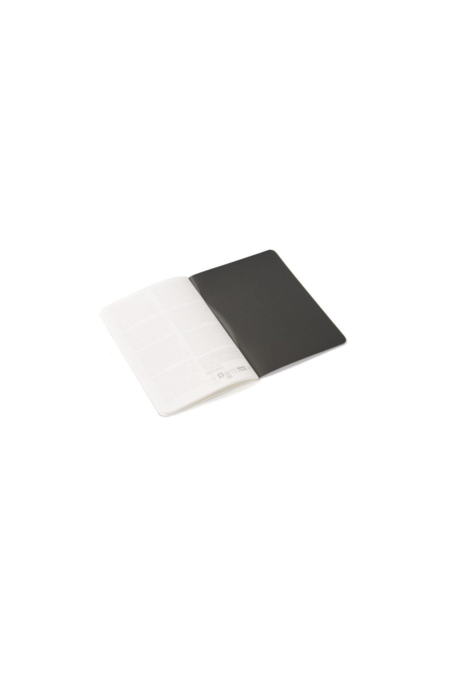 Fabriano Ecoqua Original Saddle-Stitched Notebook, Sizes A5, 40 Sheets Graph, 5.8 x 8.3