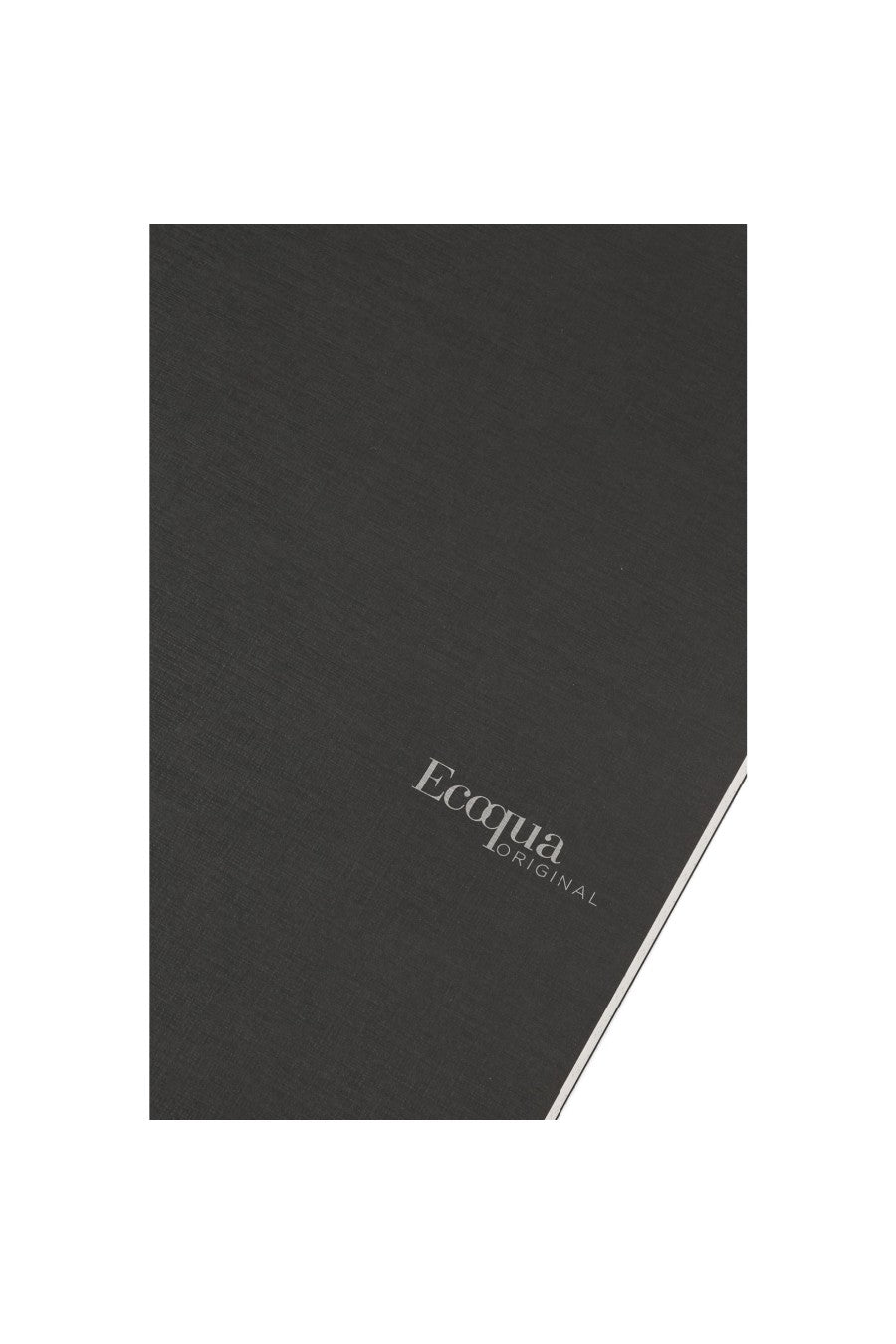 Fabriano Ecoqua Original Saddle-Stitched Notebook, Sizes A5, 40 Sheets Graph, 5.8 x 8.3