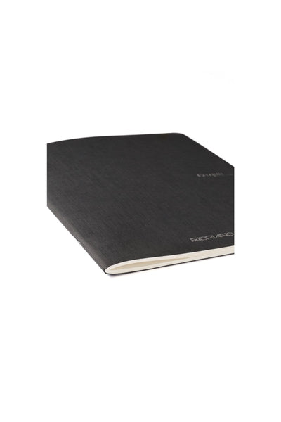 Fabriano Ecoqua Original Saddle-Stitched Notebook, Sizes A5, 40 Sheets Graph, 5.8 x 8.3
