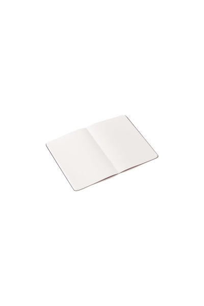 Fabriano Ecoqua Original Saddle-Stitched Notebook, Sizes A5, 40 Sheets Graph, 5.8 x 8.3