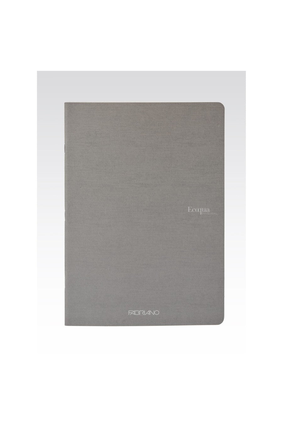 Fabriano Ecoqua Original Saddle-Stitched Notebook, Sizes A5, 40 Sheets Graph, 5.8 x 8.3