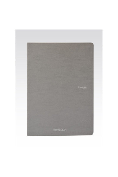 Fabriano Ecoqua Original Saddle-Stitched Notebook, Sizes A5, 40 Sheets Graph, 5.8 x 8.3