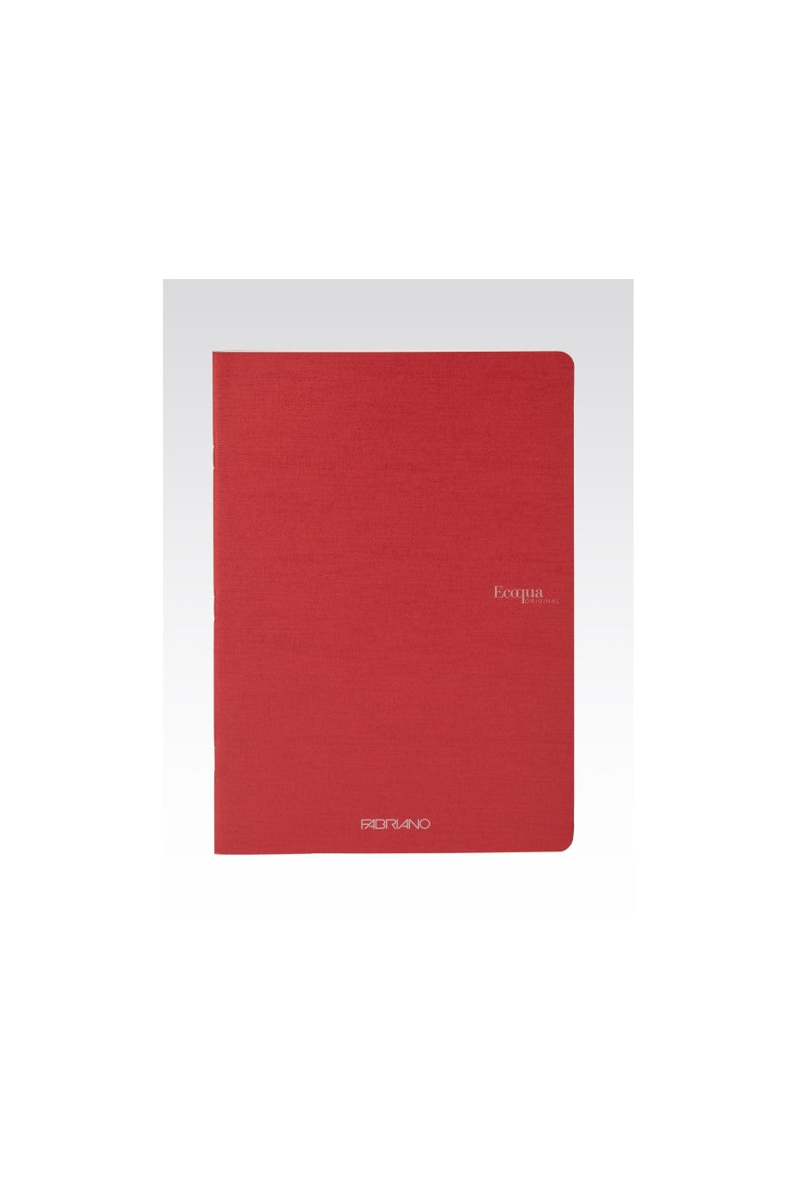 Fabriano Ecoqua Original Saddle-Stitched Notebook, Sizes A5, 40 Sheets Graph, 5.8 x 8.3