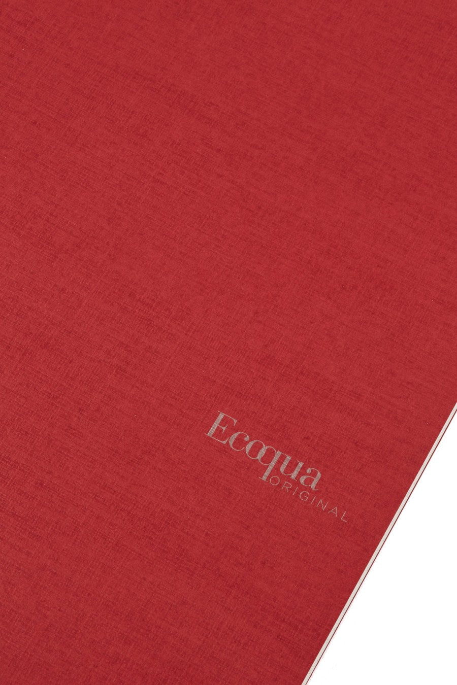 Fabriano Ecoqua Original Saddle-Stitched Notebook, Sizes A5, 40 Sheets Graph, 5.8 x 8.3