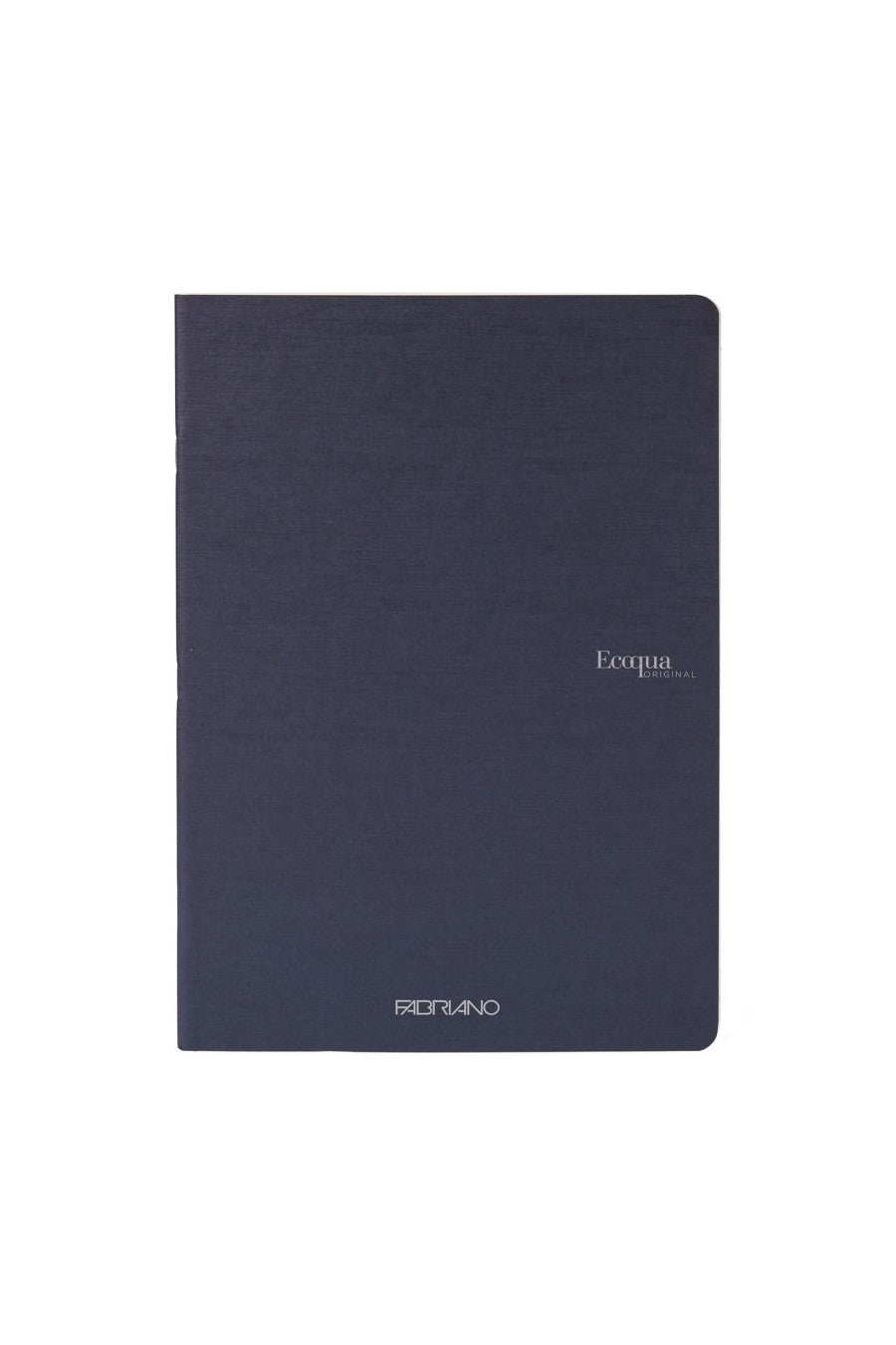 Fabriano Ecoqua Original Saddle-Stitched Notebook, Sizes A5, 40 Sheets Graph, 5.8 x 8.3
