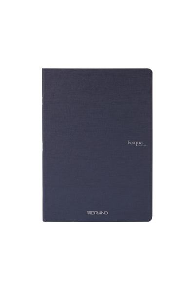 Fabriano Ecoqua Original Saddle-Stitched Notebook, Sizes A5, 40 Sheets Graph, 5.8 x 8.3