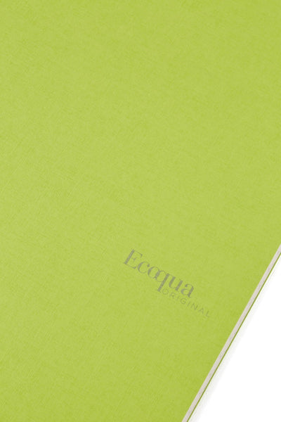 Fabriano Ecoqua Original Saddle-Stitched Notebook, Sizes A5, 40 Sheets Graph, 5.8 x 8.3