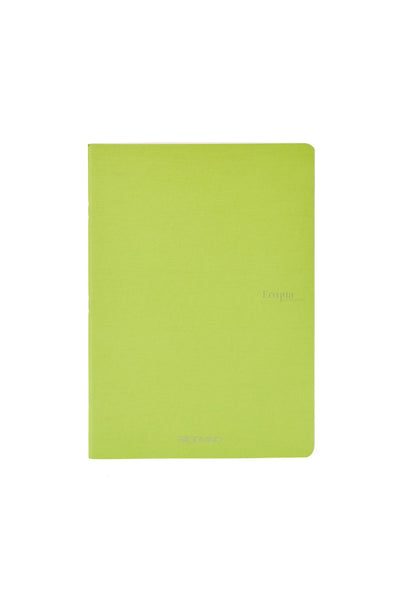 Fabriano Ecoqua Original Saddle-Stitched Notebook, Sizes A5, 40 Sheets Graph, 5.8 x 8.3