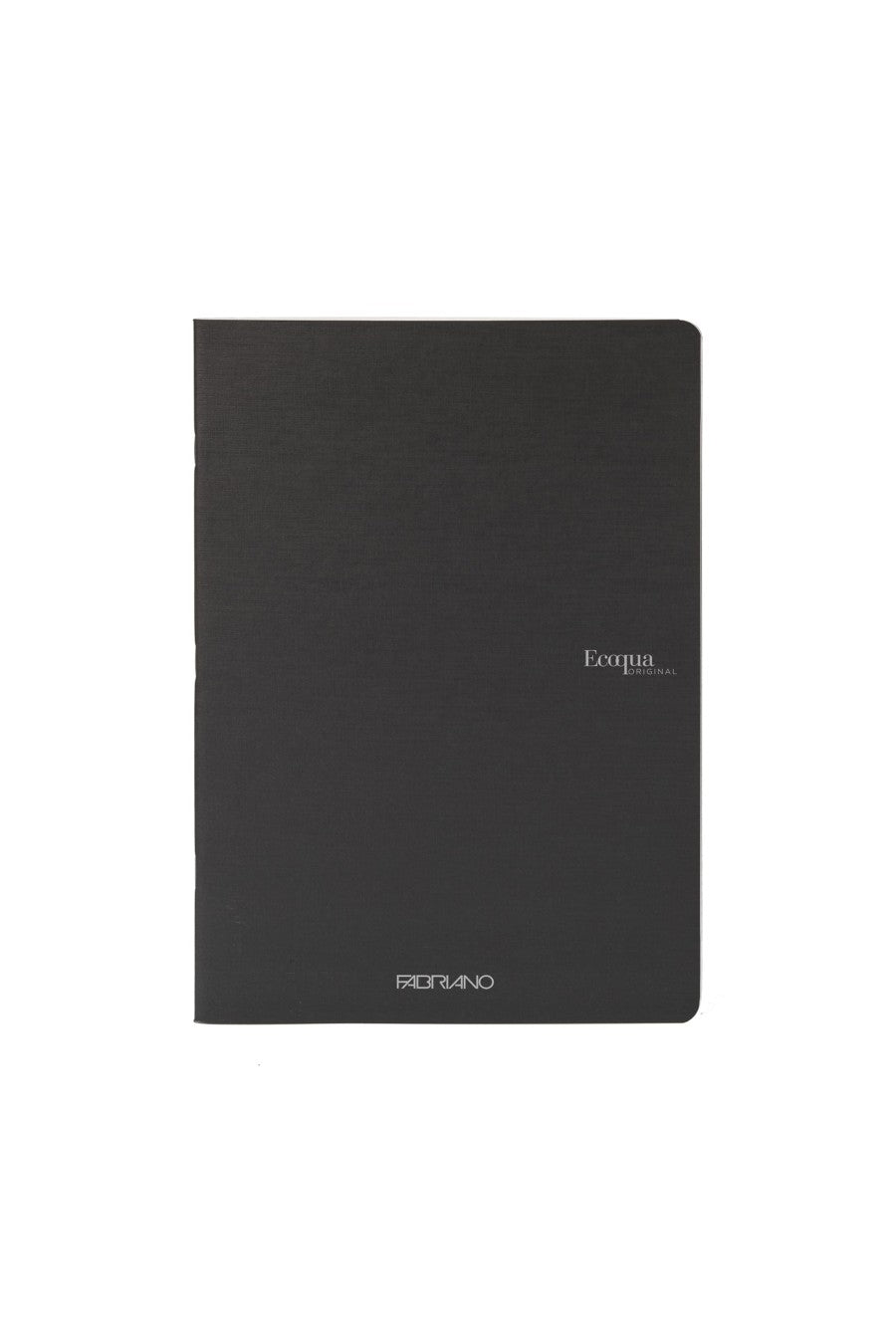 Fabriano Ecoqua Original Saddle-Stitched Notebook, Sizes A5, 40 Sheets Graph, 5.8 x 8.3