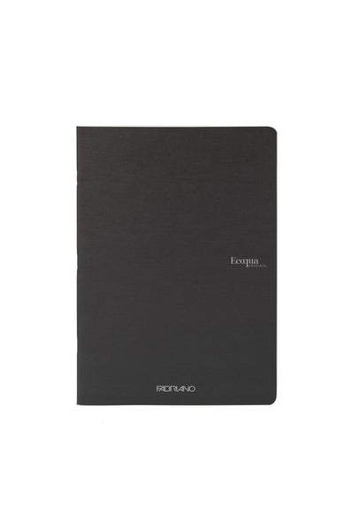Fabriano Ecoqua Original Saddle-Stitched Notebook, Sizes A5, 40 Sheets Graph, 5.8 x 8.3