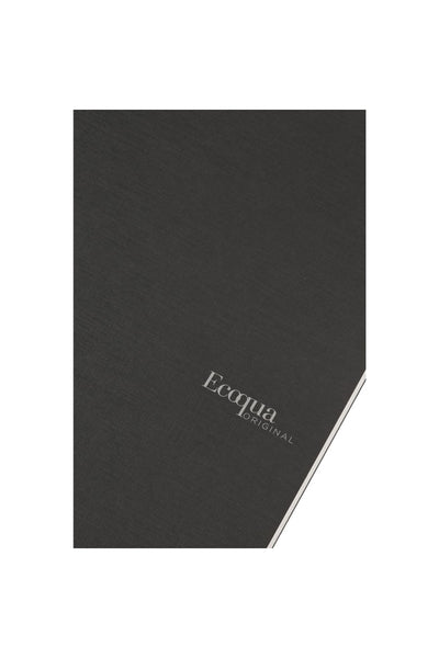 Fabriano Ecoqua Original Saddle-Stitched Notebook, Sizes A5, 40 Sheets Graph, 5.8 x 8.3