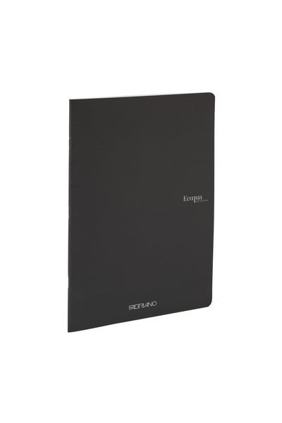 Fabriano Ecoqua Original Saddle-Stitched Notebook, Sizes A5, 40 Sheets Graph, 5.8 x 8.3