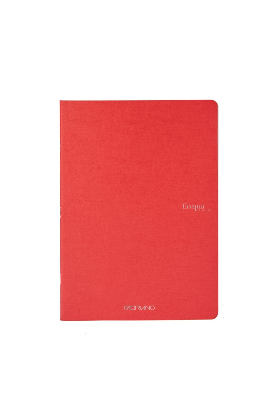 Fabriano Ecoqua Original Saddle-Stitched Notebook, Sizes A5, 40 Sheets Graph, 5.8 x 8.3