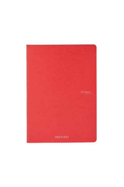 Fabriano Ecoqua Original Saddle-Stitched Notebook, Sizes A5, 40 Sheets Graph, 5.8 x 8.3