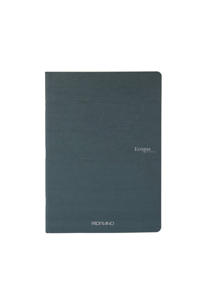 Fabriano Ecoqua Original Saddle-Stitched Notebook, Sizes A5, 40 Sheets Graph, 5.8 x 8.3