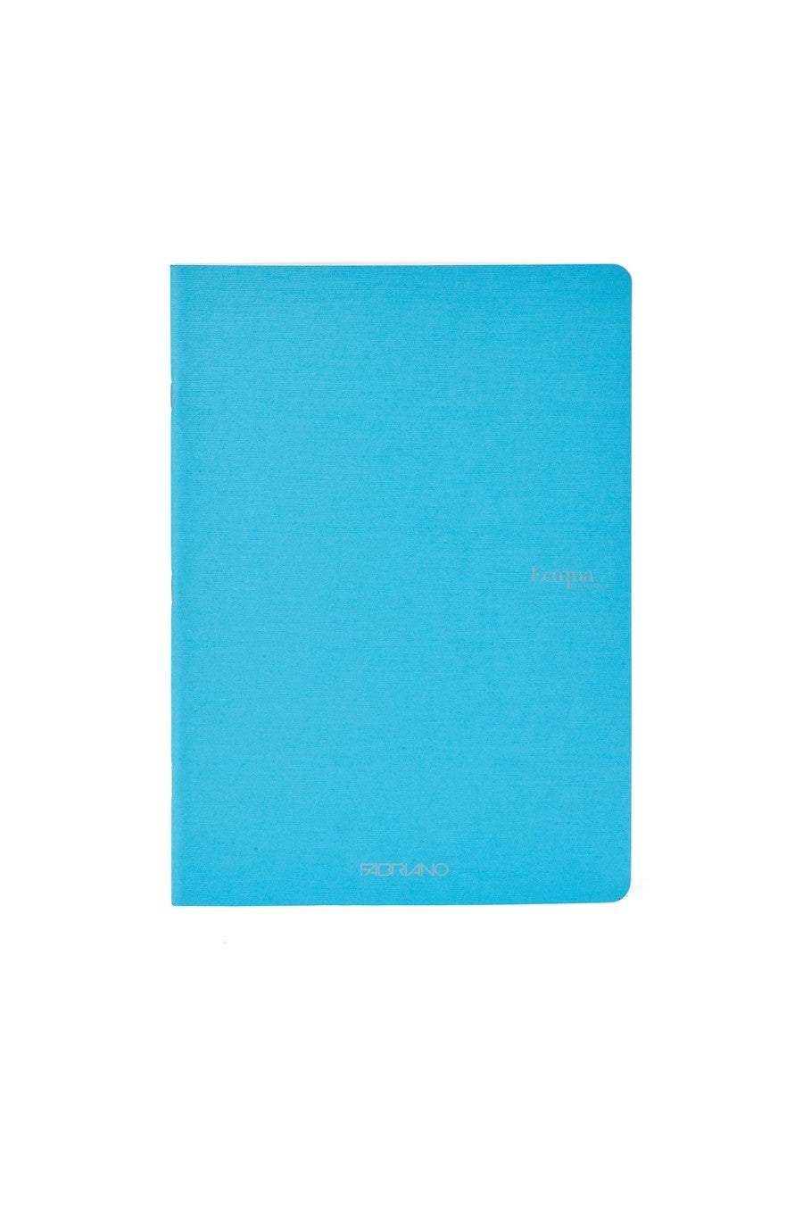 Fabriano Ecoqua Original Saddle-Stitched Notebook, Sizes A5, 40 Sheets Graph, 5.8 x 8.3