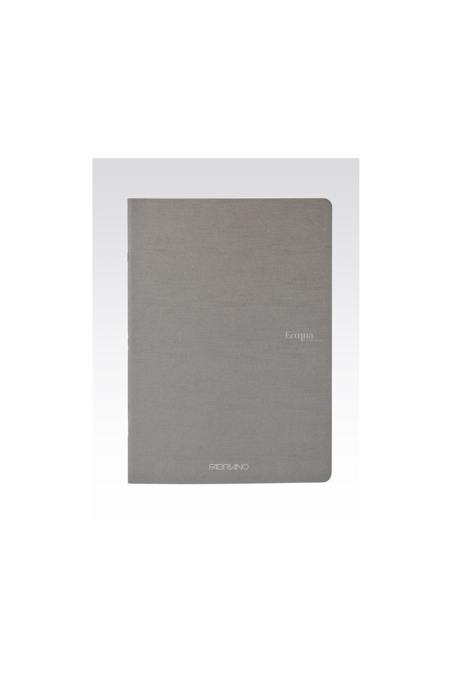 Fabriano Ecoqua Original Saddle-Stitched Notebook, Sizes A5, 40 Sheets Graph, 5.8 x 8.3