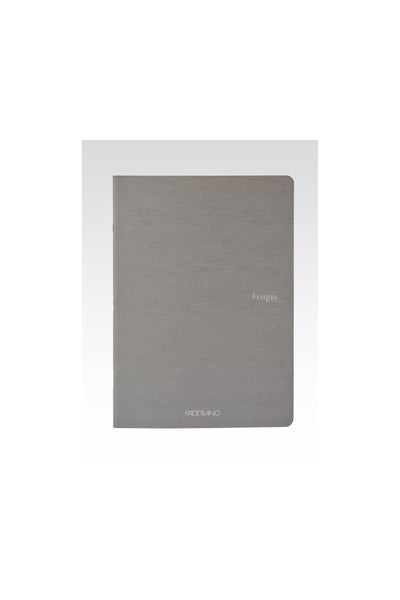 Fabriano Ecoqua Original Saddle-Stitched Notebook, Sizes A5, 40 Sheets Graph, 5.8 x 8.3