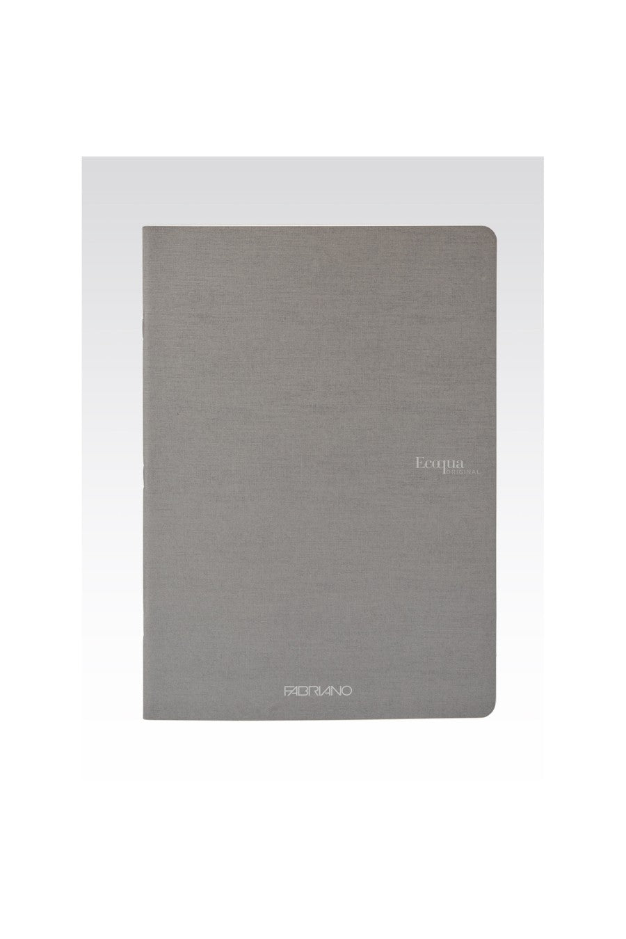 Fabriano Ecoqua Original Saddle-Stitched Notebook, Sizes A5, 40 Sheets Graph, 5.8 x 8.3